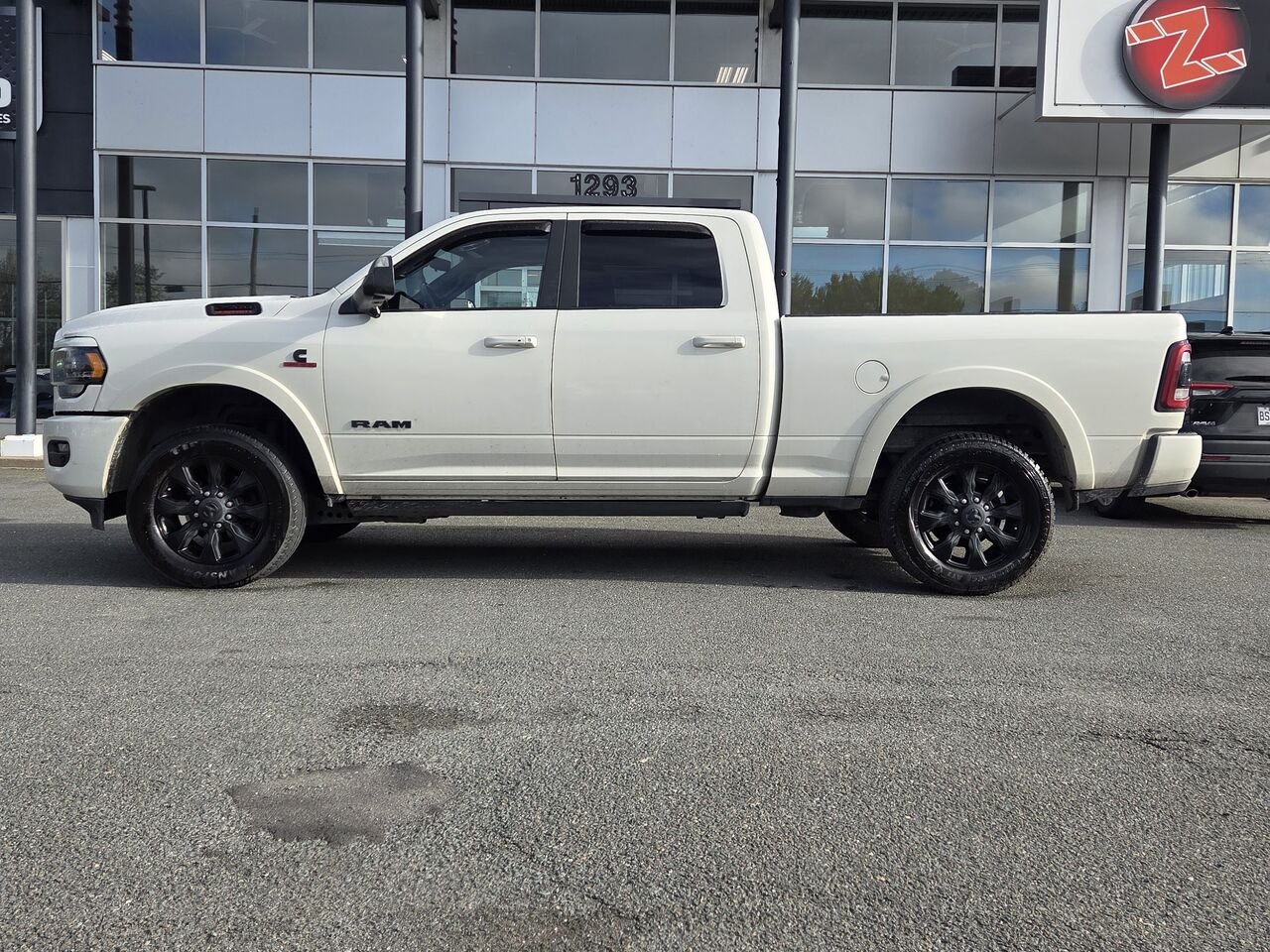 Ram 2500 Limited 2022 Blanc Granby - photo #2