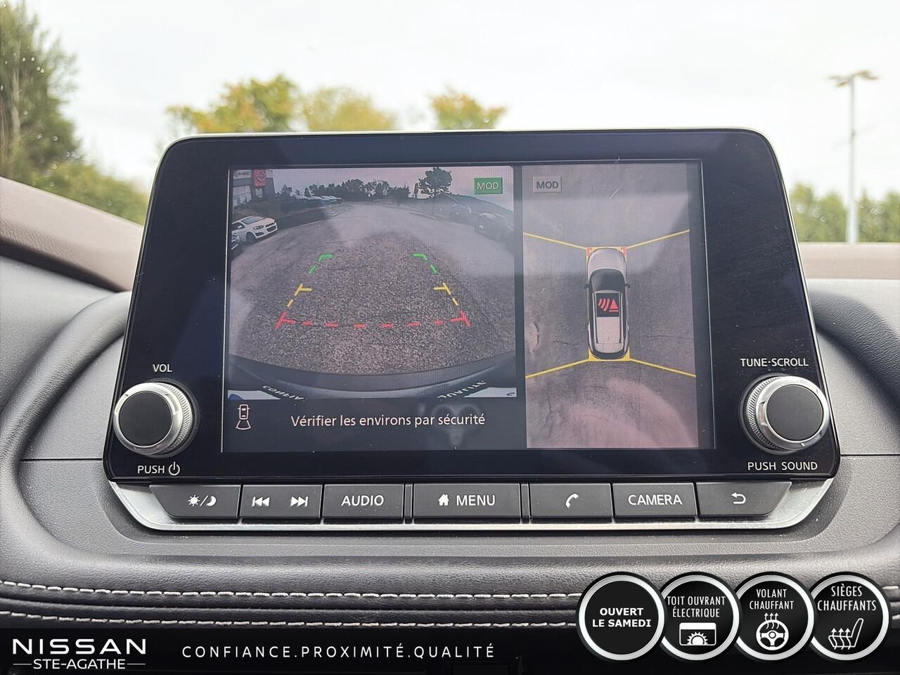 Nissan Rogue SV TA | 98 110 KM | UN SEUL PROPRIÉTAIRE | JAMAIS ACCIDENTÉ 2021 Gris Saint-Jérôme - photo #21