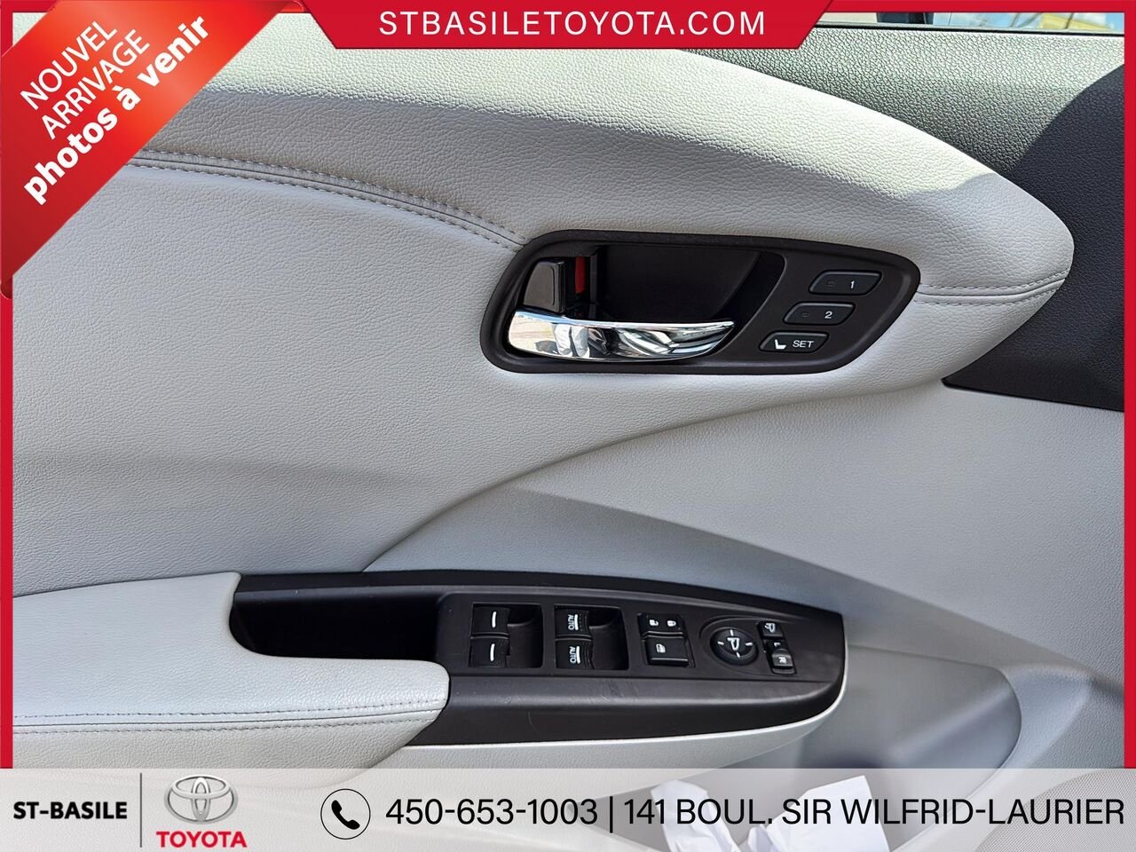 2017 ACURA RDX AWD Grey Saint-Basile-le-Grand - photo #4