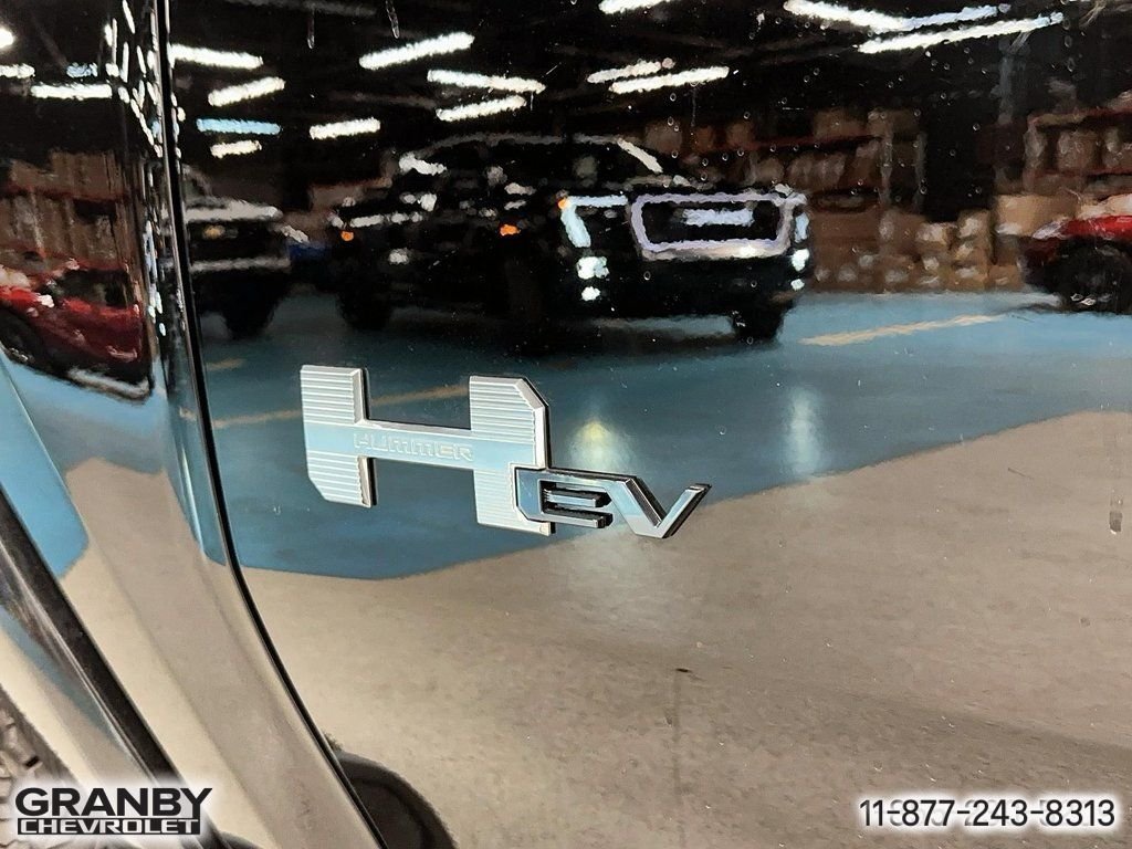 2026 GMC HUMMER EV Pickup HUMMER EV PICKUP 2X eAWD SHORT BED CREW CAB (1SC) | 26-0450 Void Black Granby - photo #8