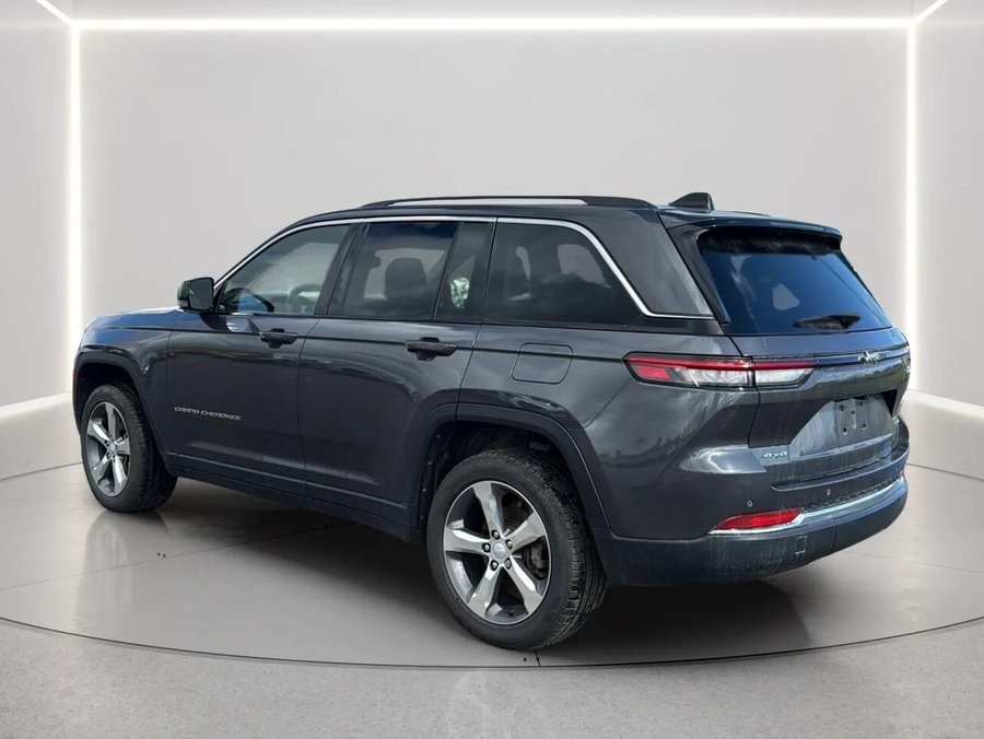 2022 JEEP GRAND CHEROKEE LIMITED Limited 4x4 Grey