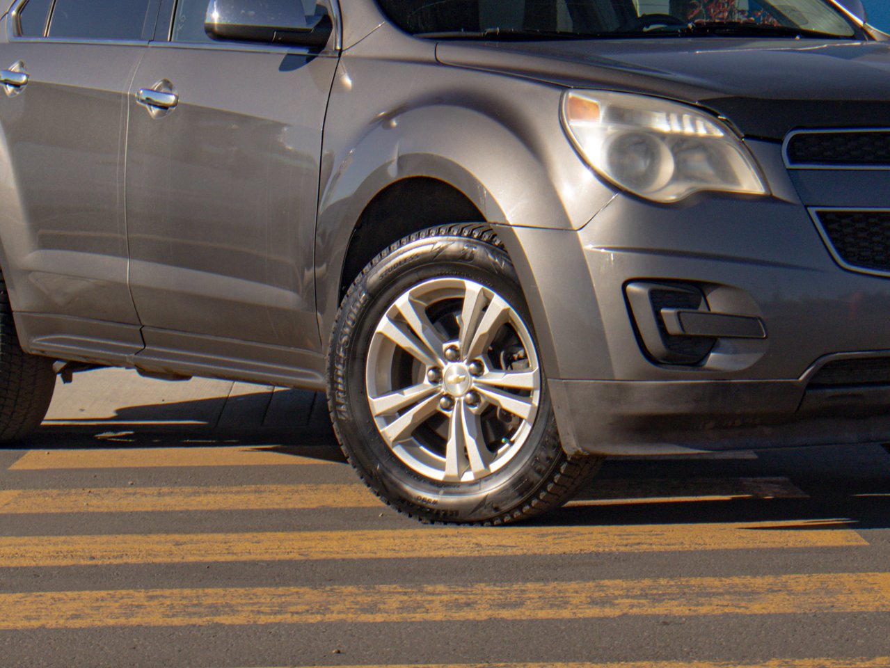 2012 Chevrolet Equinox AWD 4dr 2LT Grey Sherwood Park - photo #5