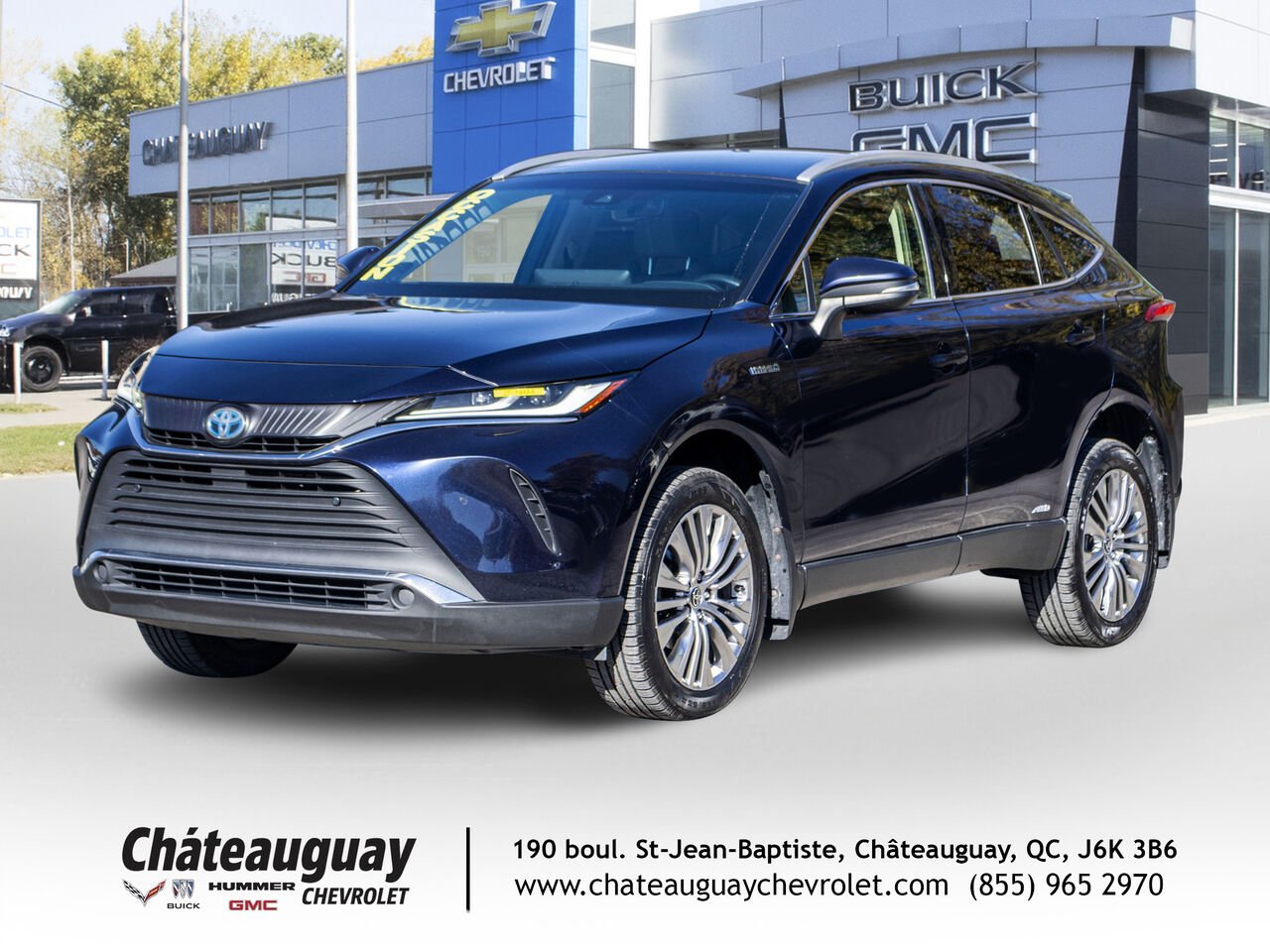 Toyota Venza XLE AWD 2021 Bleu Châteauguay - photo #0