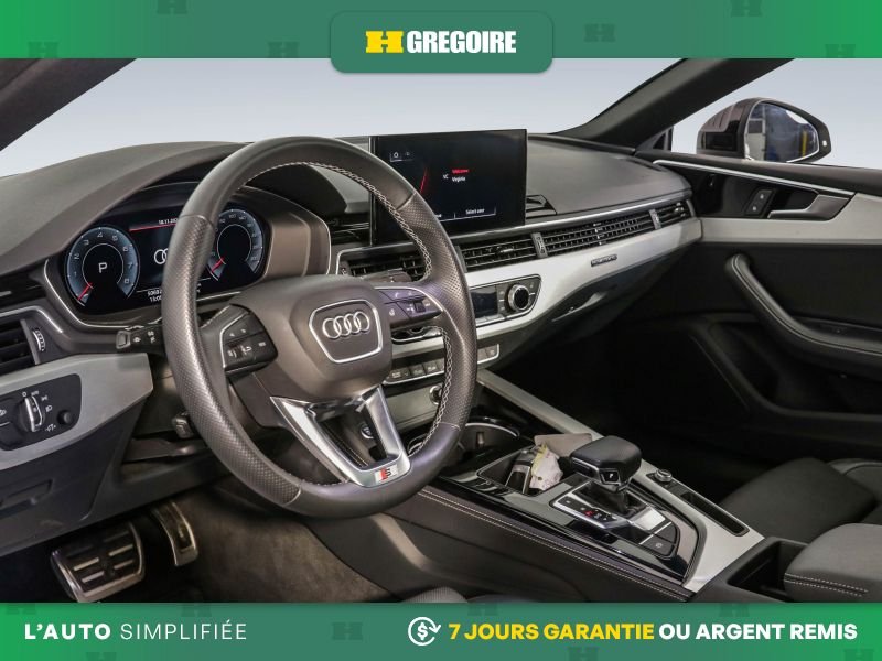 2023 Audi A5 White Blainville - photo #11