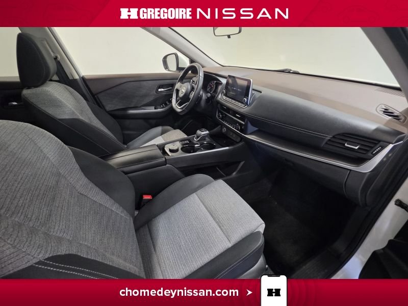 Nissan Rogue 2023 Blanc Saint-Eustache - photo #25