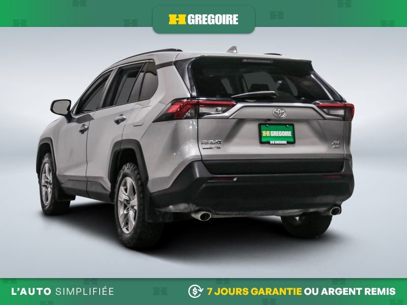 Toyota Rav 4 XLE AWD AUTO AC GR ELECT MAGS CAM RECUL BLEUTOOTH 2023 Gris