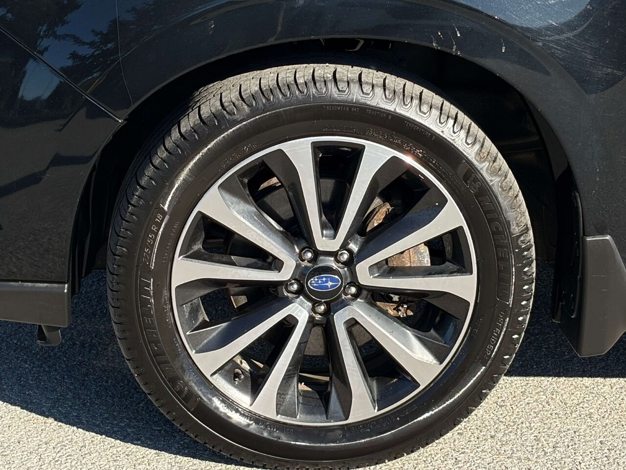 Subaru Forester Touring 2018 Noir Gatineau - photo #8
