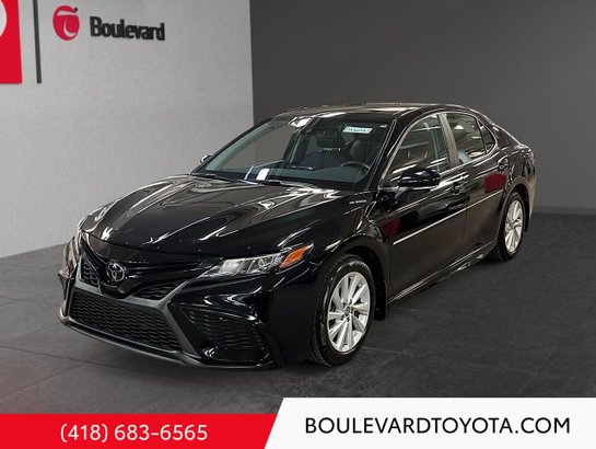 Toyota CAMRY SE 2022 Noir