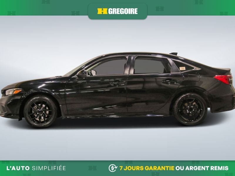 Honda Civic 2024 Noir Saint-Eustache - photo #4