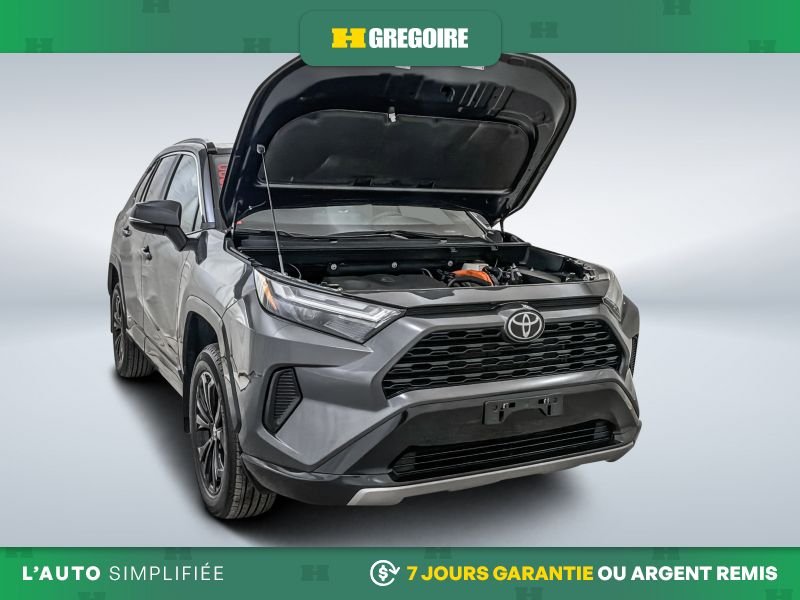 2025 Toyota Rav 4 Grey Blainville - photo #21