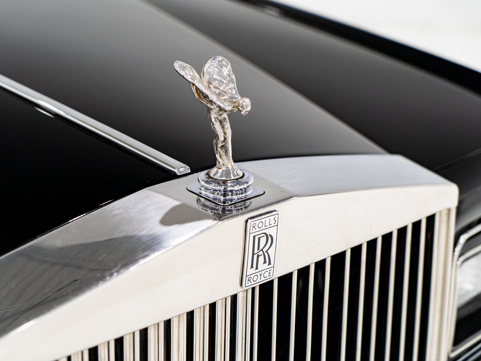 Rolls Royce Silver Spur **PRIX EN USD** 1981 Noir Montréal - photo #4