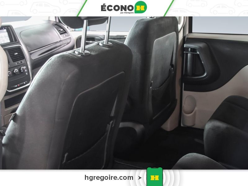 Dodge GR Caravan 822086 | SXT GR ÉLEC A/C CAMÉRA 2016 Blanc Laval - photo #18