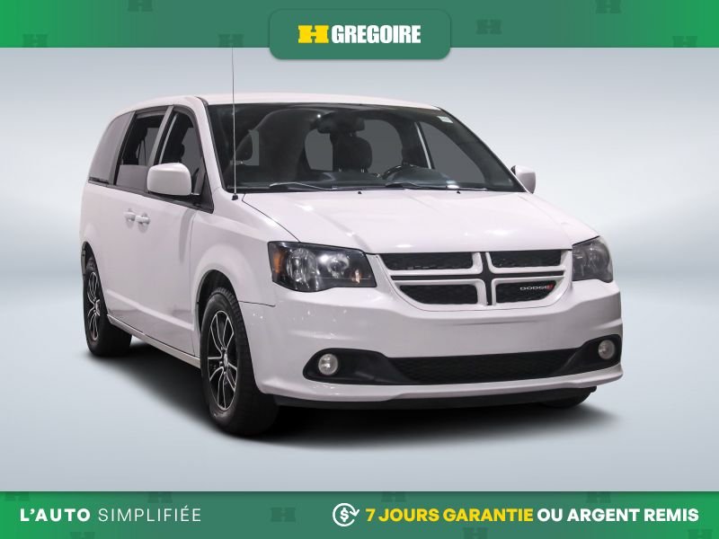 2019 Dodge GR Caravan White Laval - photo #0