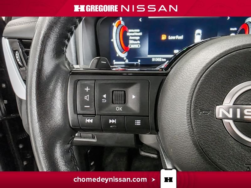 2024 Nissan Rogue Black Blainville - photo #19