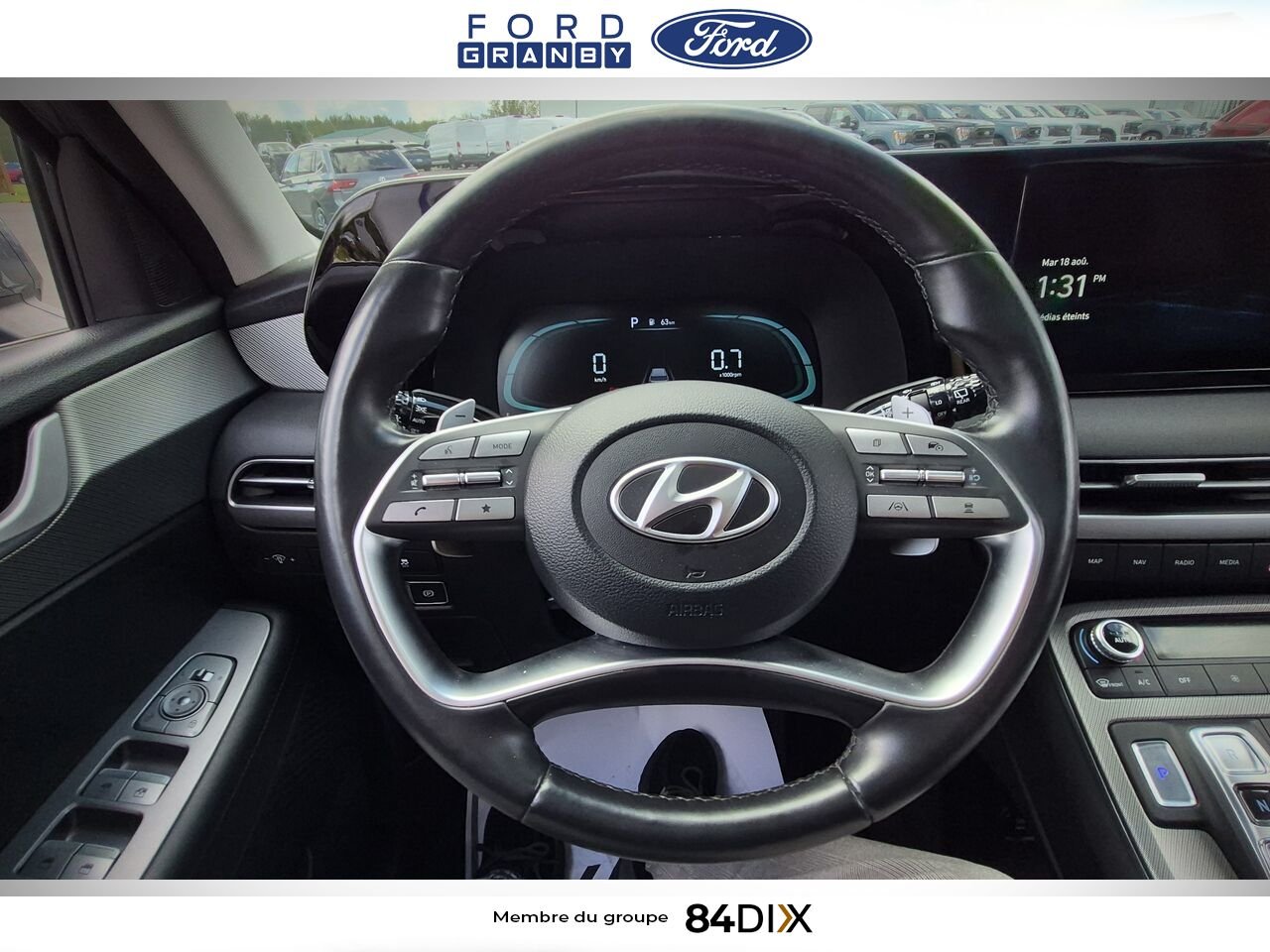 2023 Hyundai Palisade Grey Granby - photo #21