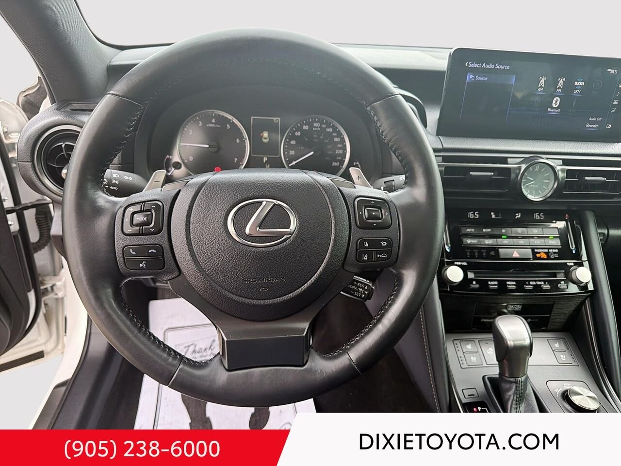 2025 Lexus IS IS 300 AWD White Mississauga - photo #12
