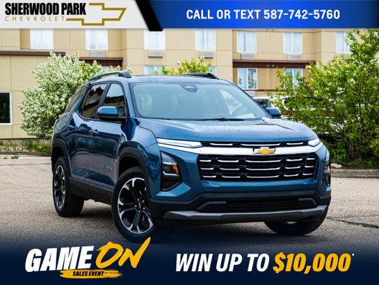 2026 Chevrolet Equinox 2026 Blue