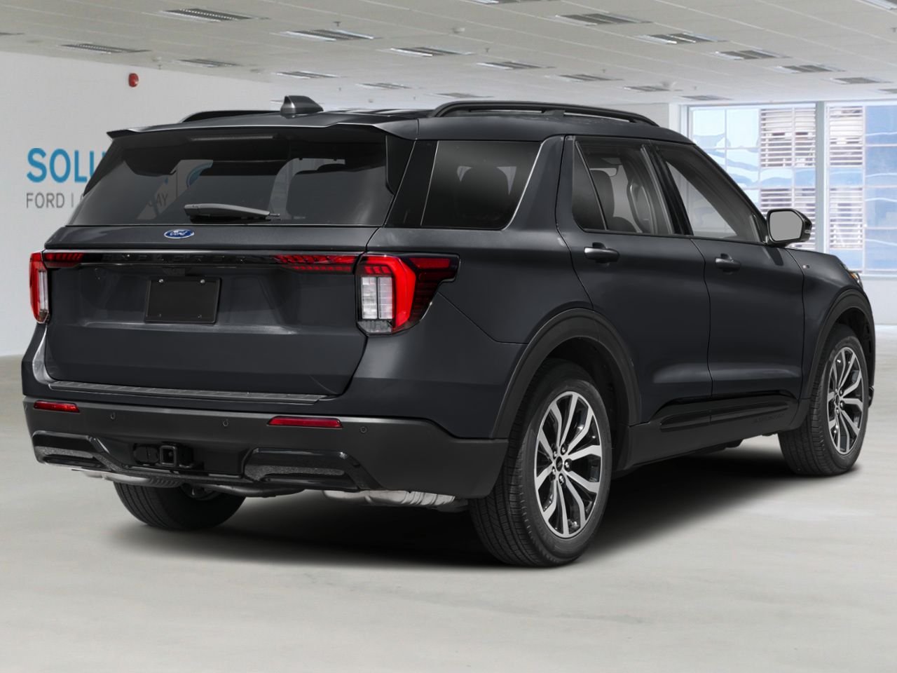2026 Ford Explorer Agate Black Metallic Châteauguay - photo #1