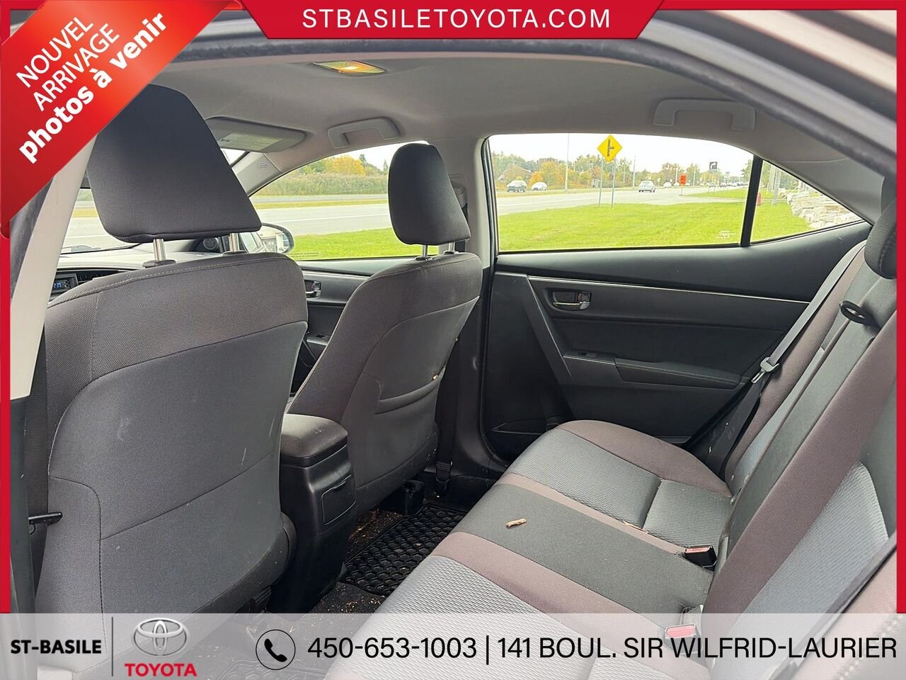 TOYOTA COROLLA 2017 Saint-Basile-le-Grand - photo #6