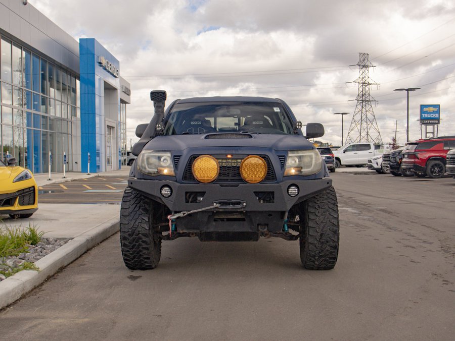 2008 Toyota Tacoma 2008 Blue
