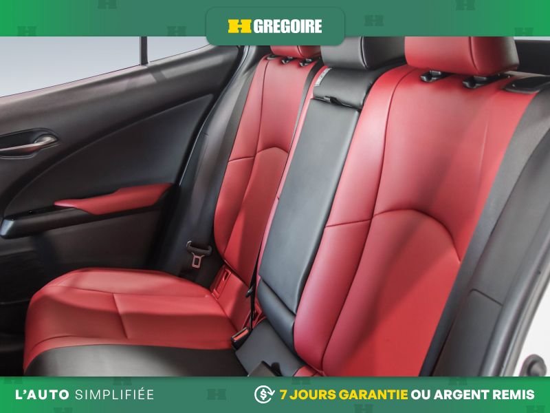 Lexus UX 2020 Blanc Blainville - photo #23