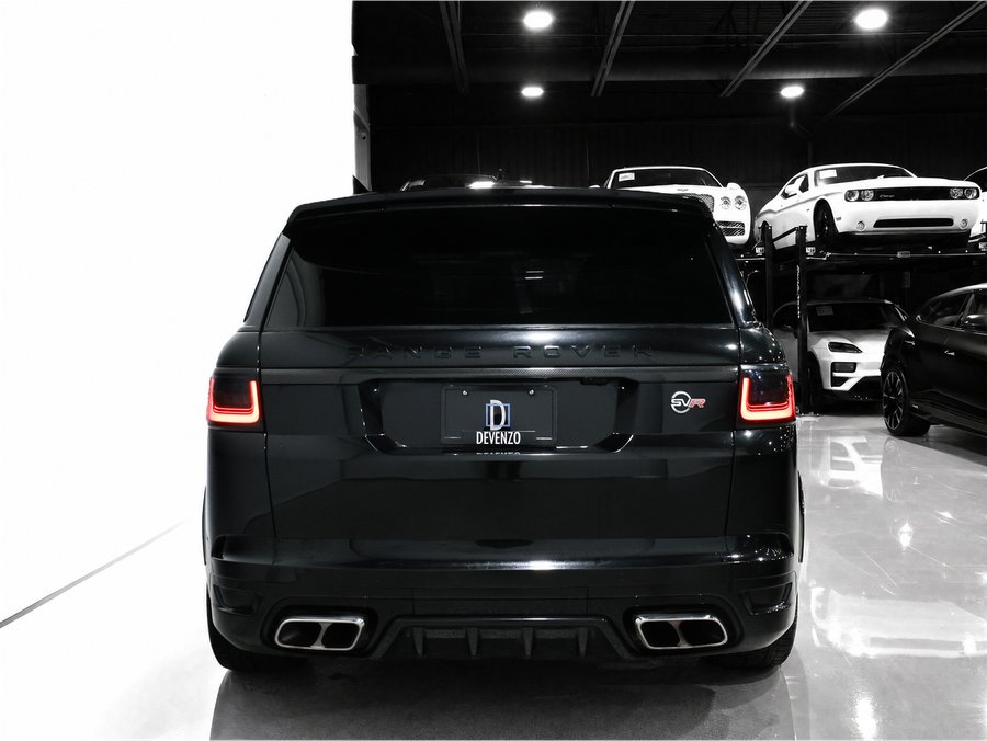Land Rover Range Rover Sport SVR V8 Supercharged 2019 Noir