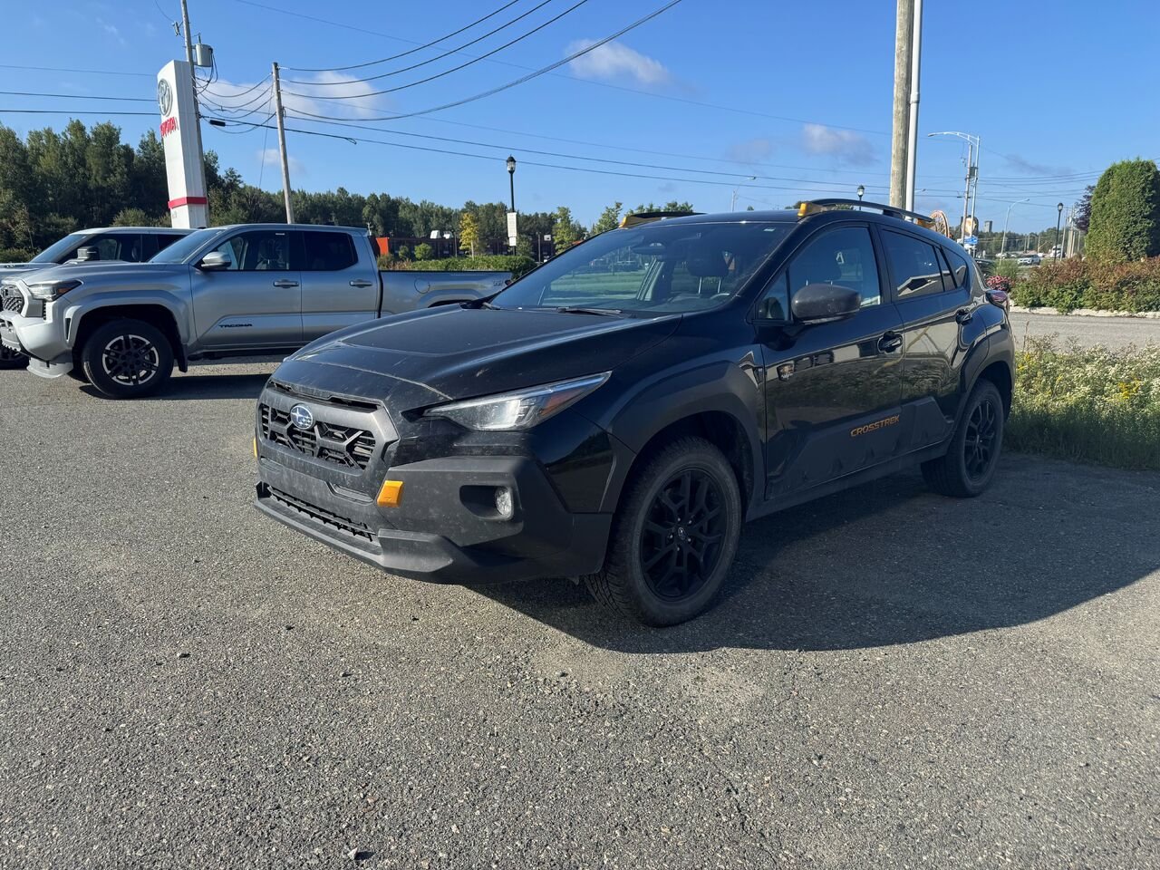 2025 Subaru Crosstrek Wilderness TI Black Val-d'Or - photo #0
