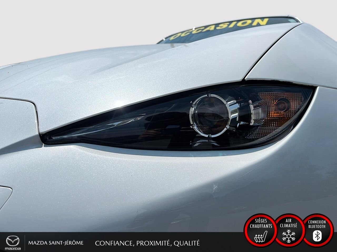 Mazda MX-5 RF 2023 Blanc Ste-Agathe des Monts - photo #1