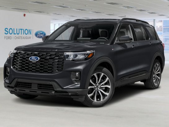 2026 Ford Explorer Agate Black Metallic