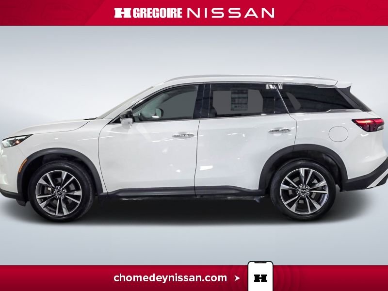 2023 Infiniti QX60 White Saint-Eustache - photo #4
