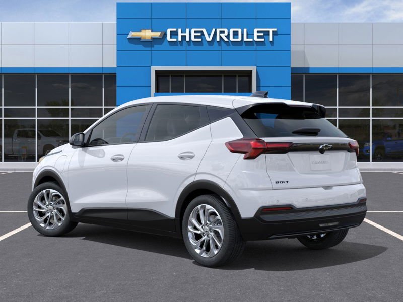 2027 CHEVROLET Bolt Traction avant 4 portes LT Summit White Gatineau - photo #2