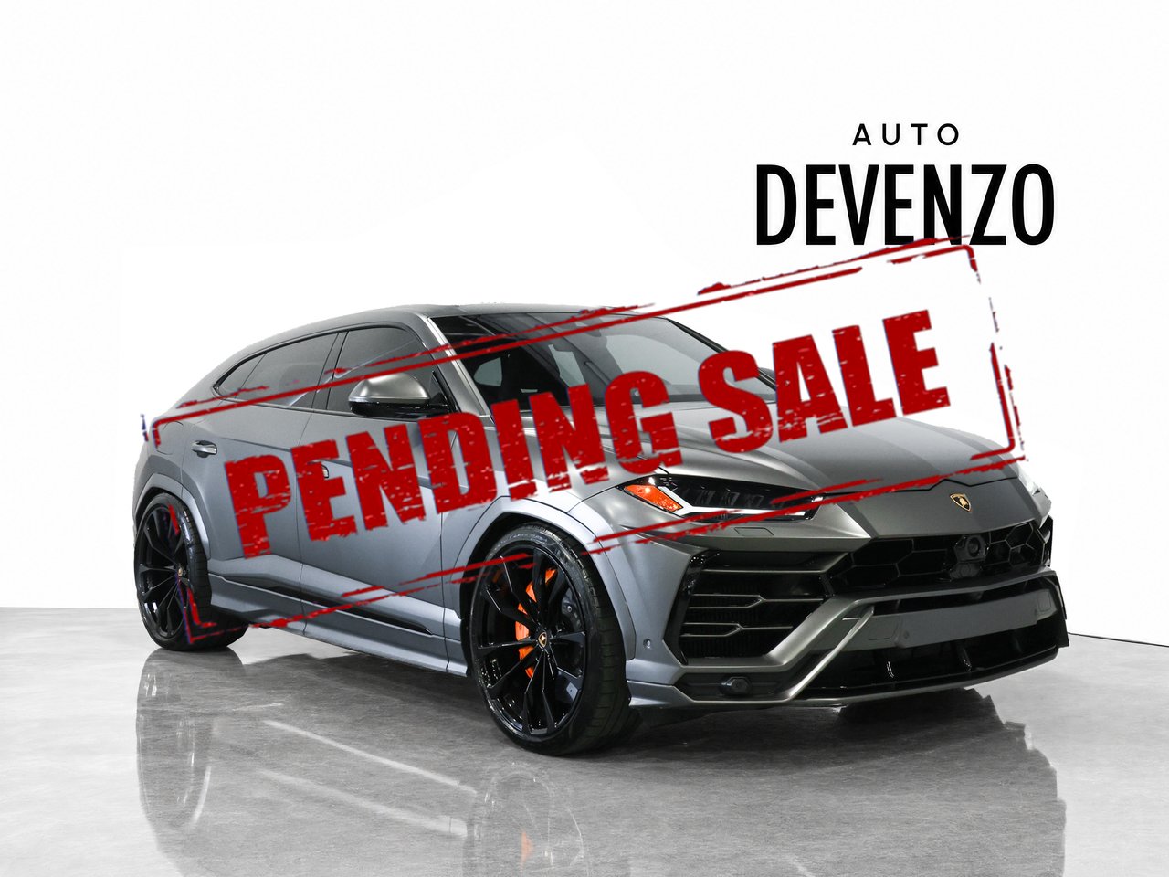 Lamborghini Urus 2022 Gris Saint-Eustache - photo #0