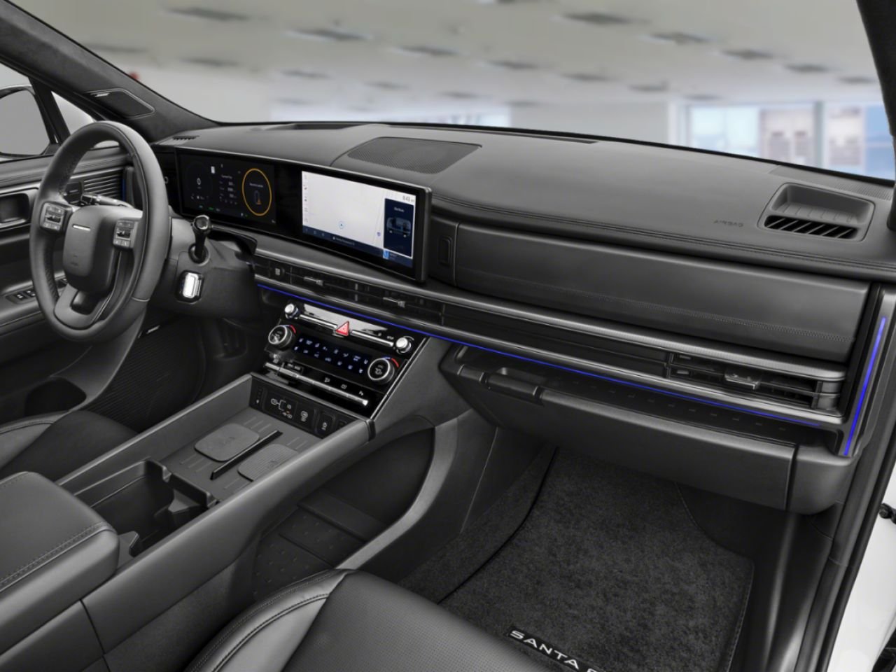 Hyundai Santa Fe Hybrid 2027 Blanc Saint-Eustache - photo #10