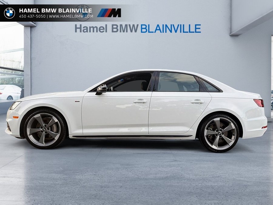 Audi berline A4 2018 2018 Blanc