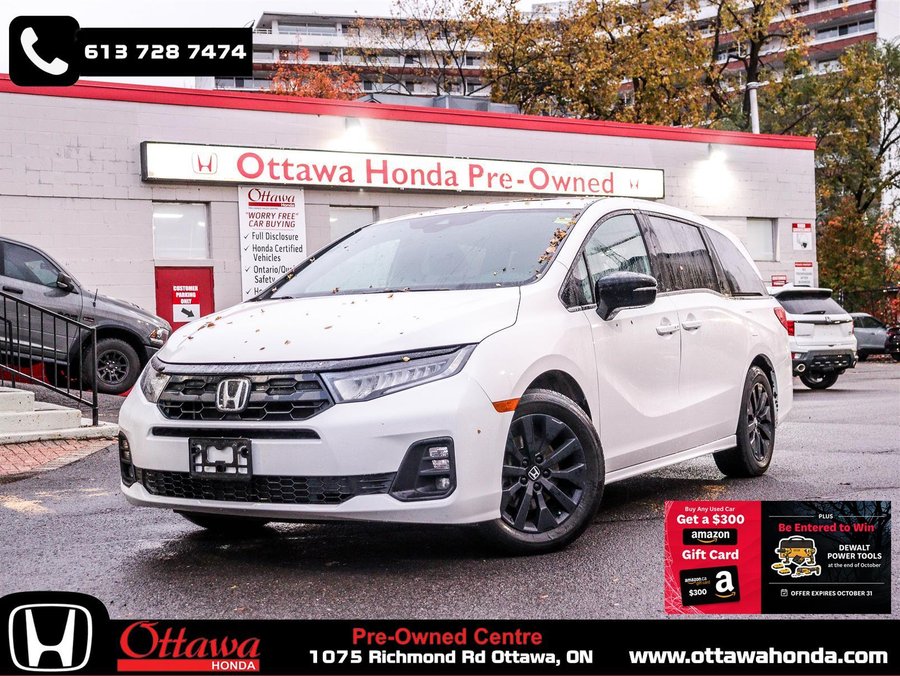 Honda Odyssey Sport-L 2025 White