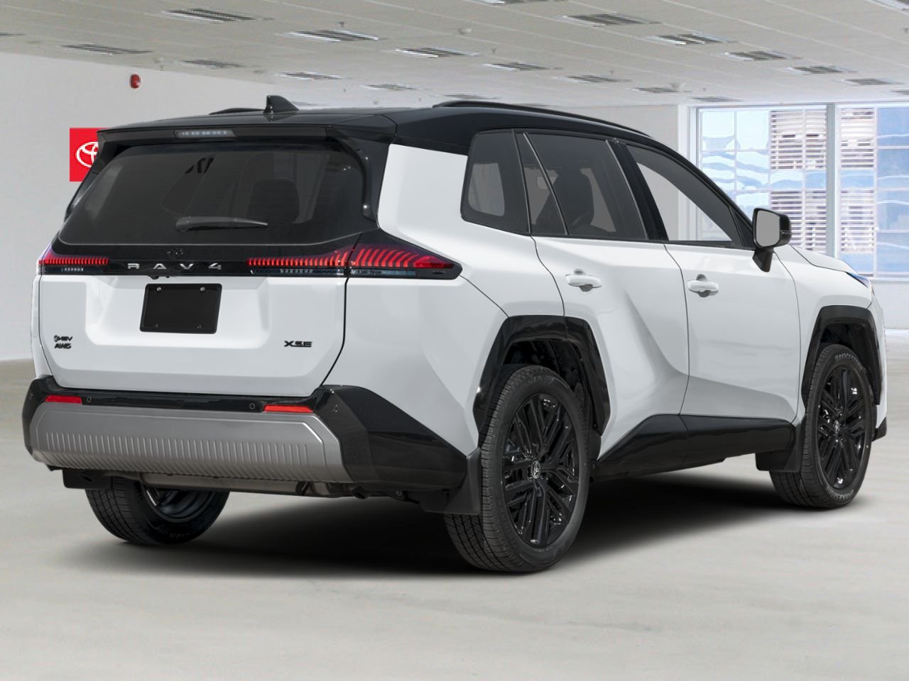 2026 TOYOTA RAV4 Wind Chill Pearl w/Black Roof Saint-Basile-le-Grand - photo #2