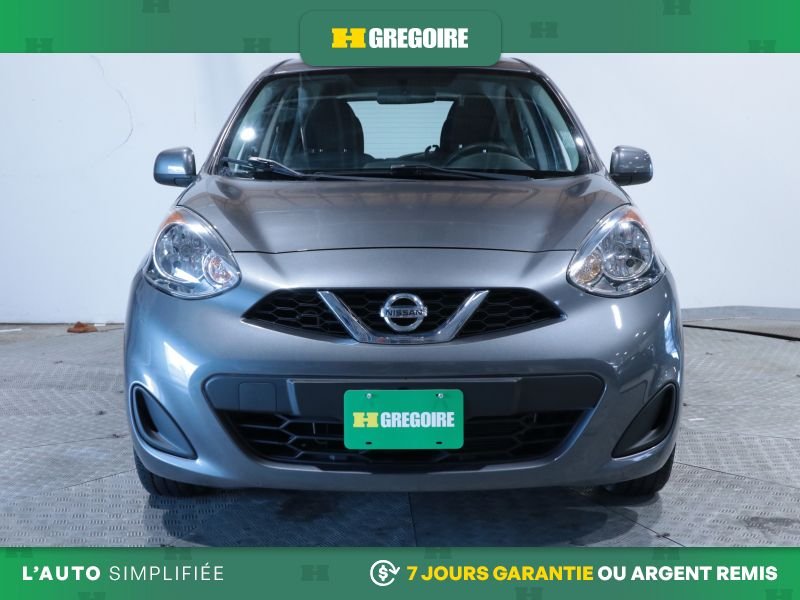 Nissan MICRA 2019 Gris Laval - photo #1