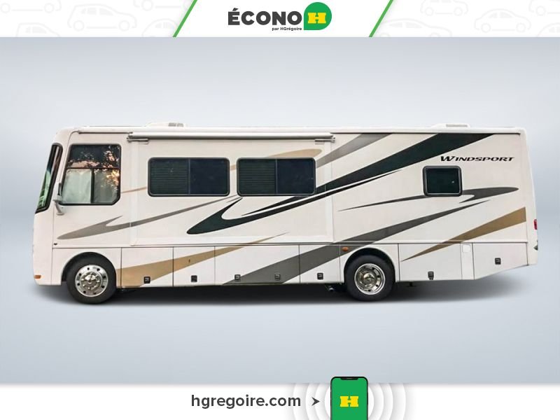Ford Super Duty F-550 Motorhome 2007 2007 Blanc