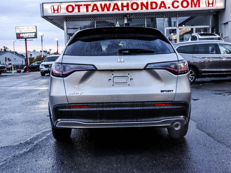 Honda HR-V Sport 2025 Silver