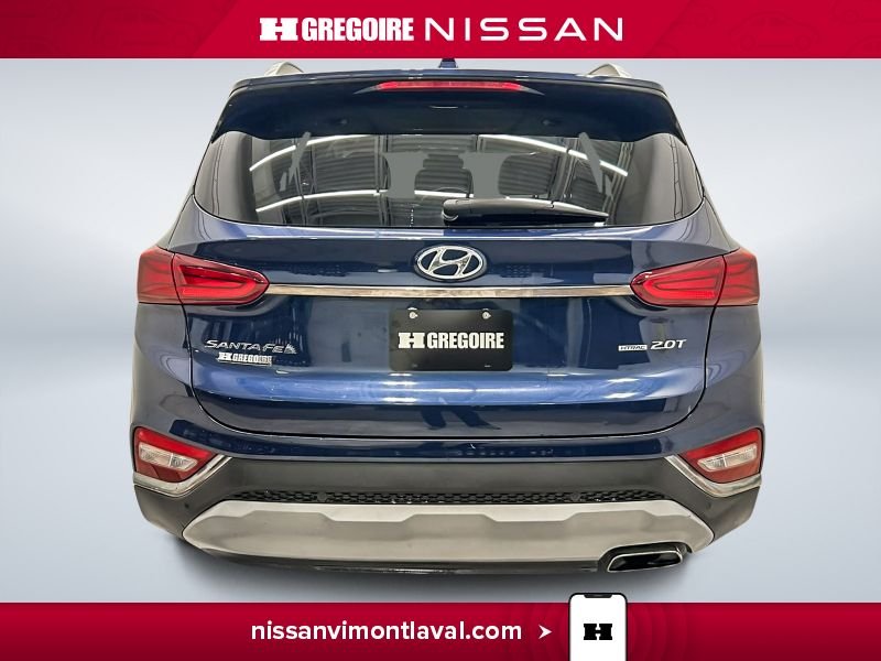 Hyundai Santa Fe 2020 Bleu Saint-Eustache - photo #5