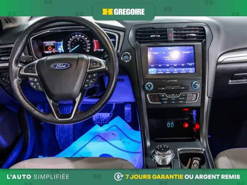 Ford Fusion 2020 Blanc Laval - photo #25
