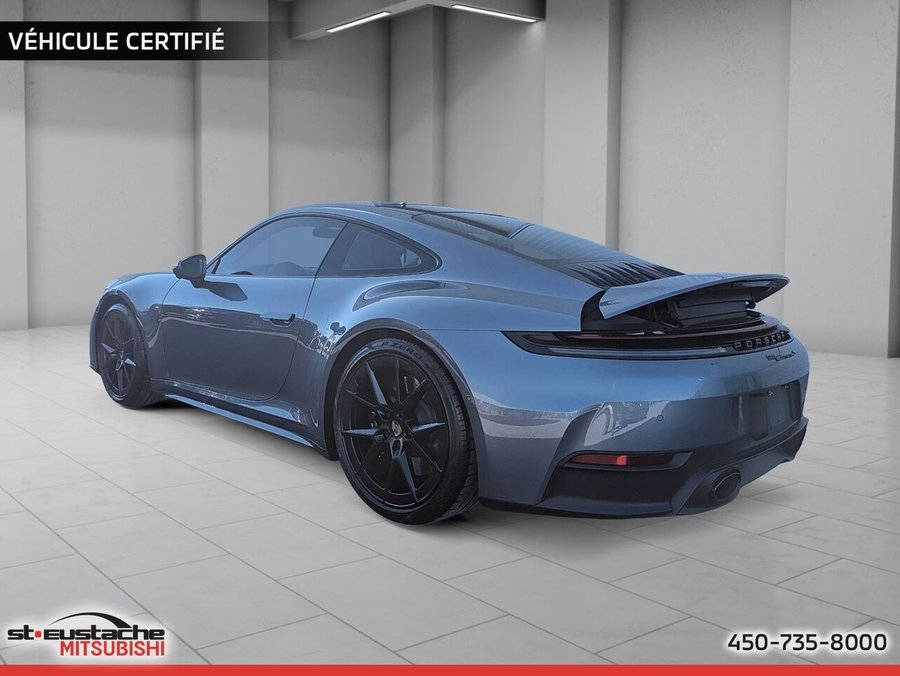 Porsche 911 carrera s Carrera S coupé-Premium package-sièges ventillé et chauffants-systeme bose-systeme echappement 2025 Gris
