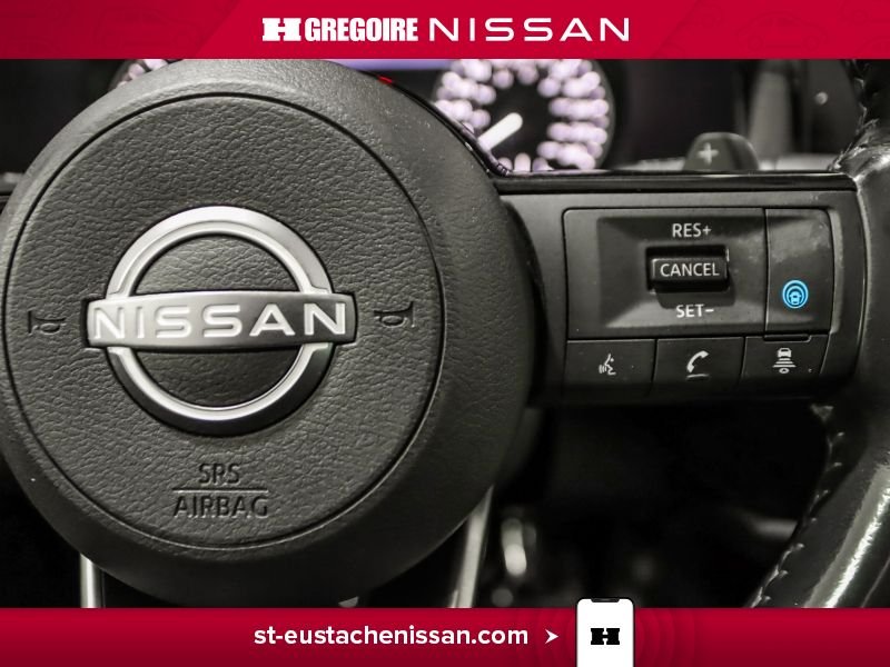 Nissan Pathfinder SR4706 | S SIEGES CHAUFFANTS APPLE CARPLAY 2022 Blanc Laval - photo #18