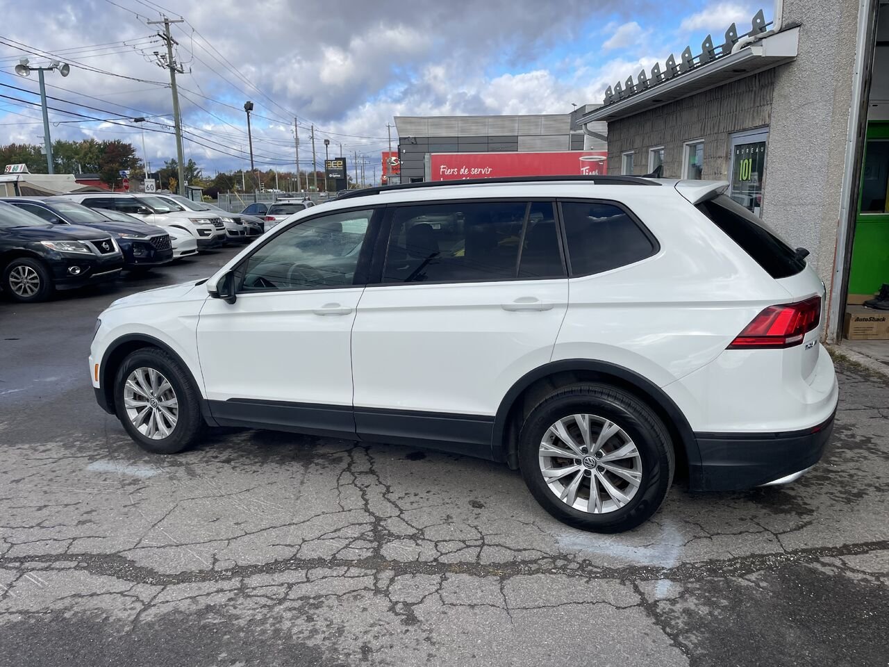Volkswagen Tiguan 2018 Blanc Longueuil, - photo #10