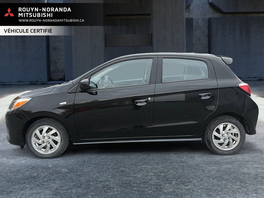 Mitsubishi Mirage ES 2021 Noir
