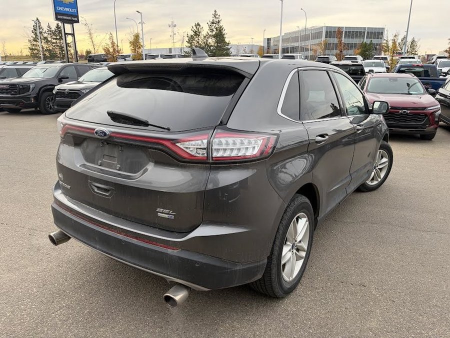 2017 Ford Edge SEL Grey