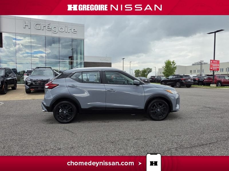 Nissan Kicks 2023 Gris Saint-Eustache - photo #11