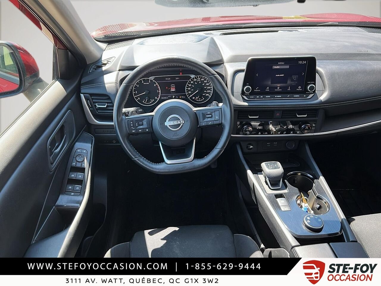 Nissan ROGUE S TRACTION INTEGRALE 2024 Rouge Québec - photo #13