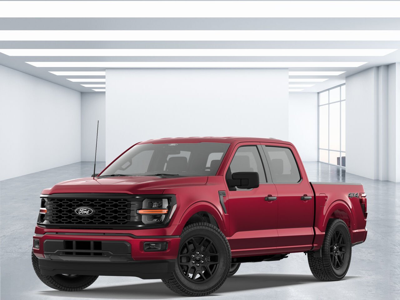 Ford F-150 2026 Rouge rubis métallisé teinté verni Saint-Jérôme - photo #0