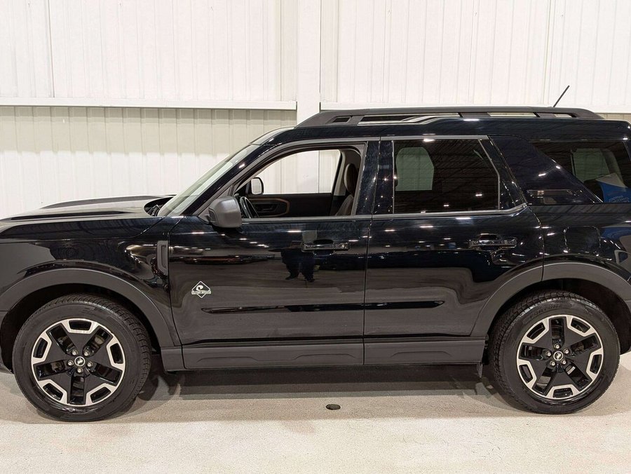 2022 Ford Bronco Sport Outer Banks 4x4 Black